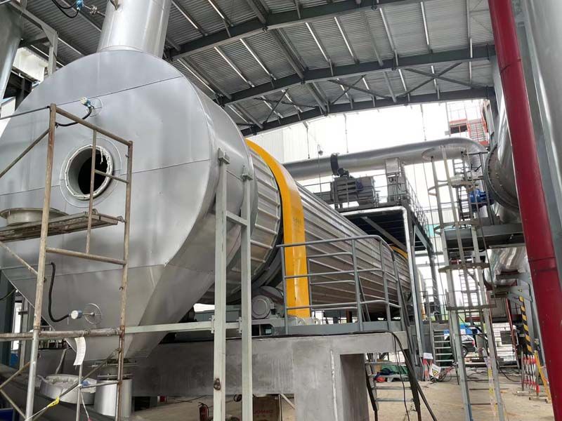 回轉(zhuǎn)滾筒干燥機